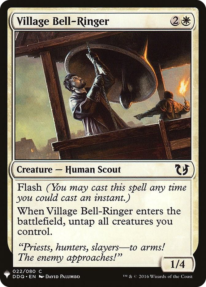 0022 Village Bell-Ringer C The List Reprints