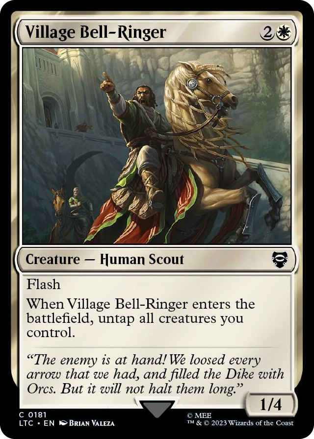 0181 Village Bell-Ringer C Commander: The Lord of the Rings: Tales of Middle-earth