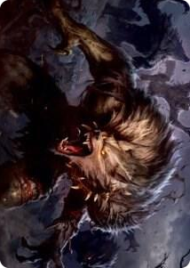 0045 Village Reavers Art Card S Art Series: Innistrad: Midnight Hunt