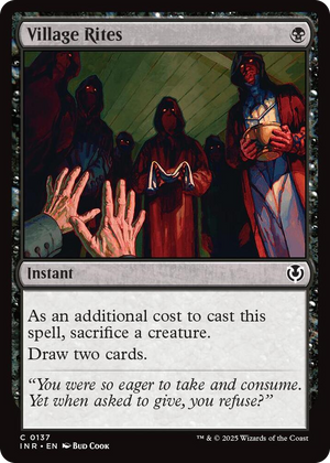 0137 Village Rites C Innistrad Remastered