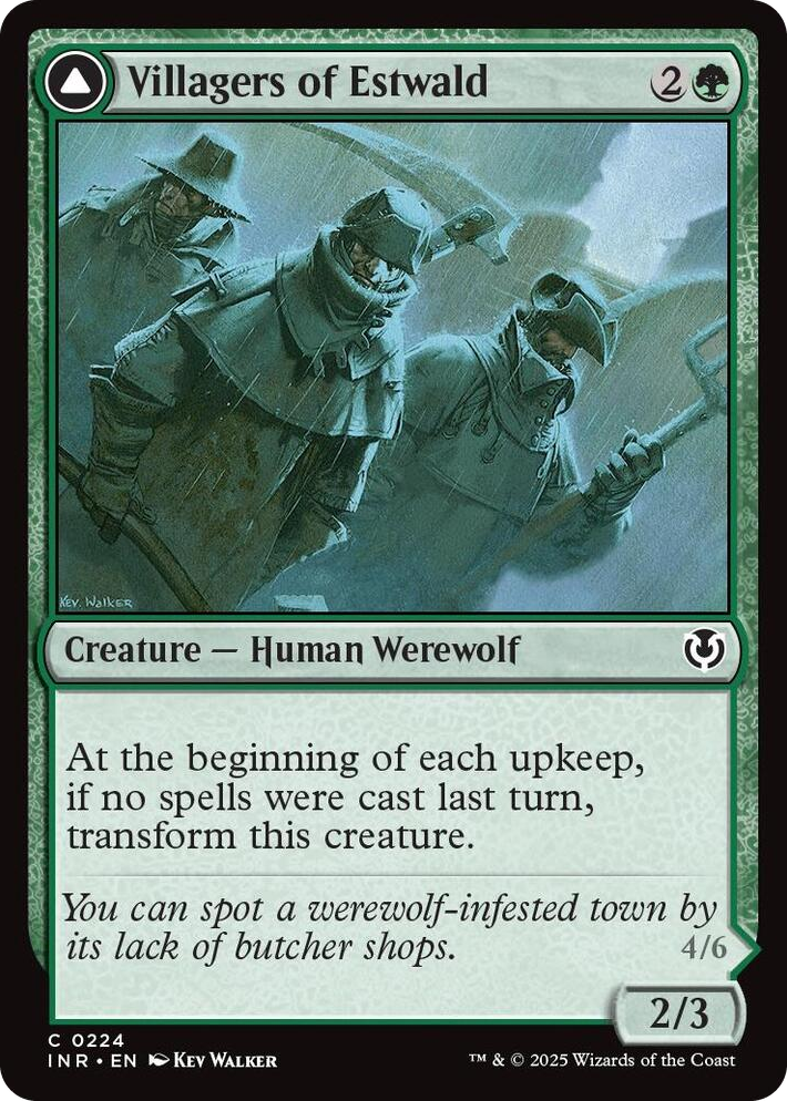 0224 Villagers of Estwald C Innistrad Remastered
