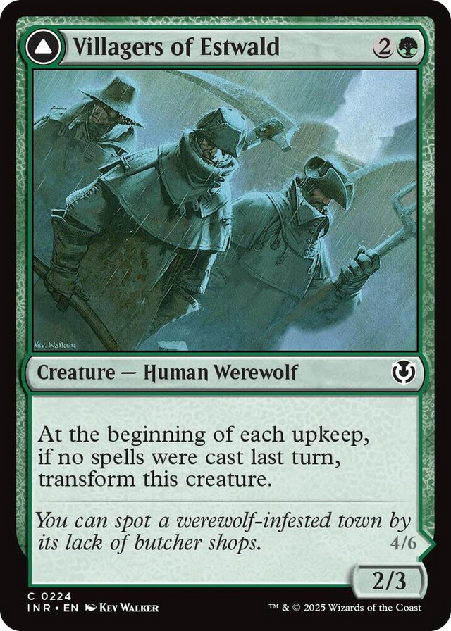 0224 Villagers of Estwald C Innistrad Remastered