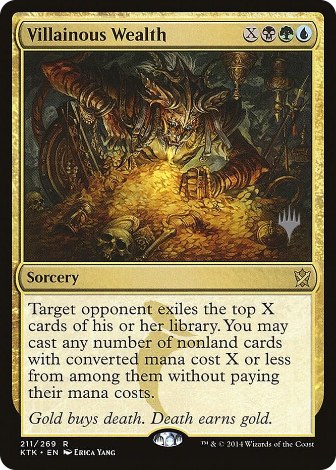 0211 Villainous Wealth R Promo Pack: Ikoria