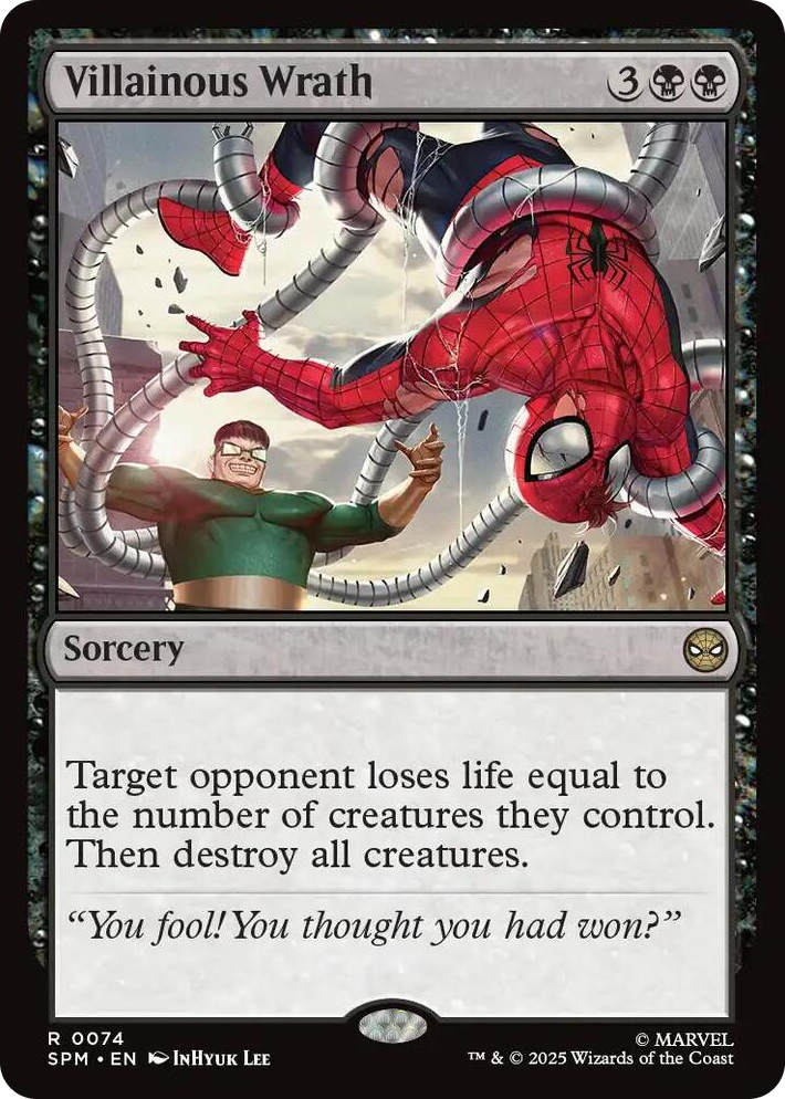 0074 Villainous Wrath R Marvel's Spider-Man