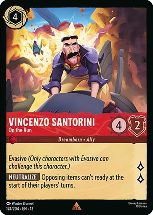 0124 Vincenzo Santorini - On the Run Rare Wilds Unknown
