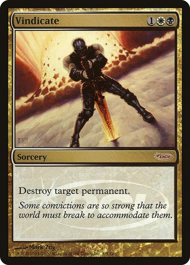 0004 Vindicate (2007) P Judge Promos