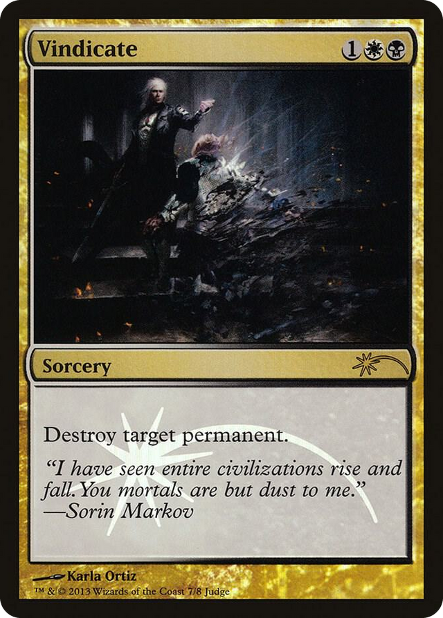 0007 Vindicate (2013) P Judge Promos