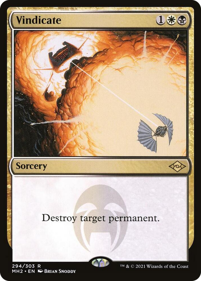 0294 Vindicate R Modern Horizons 2