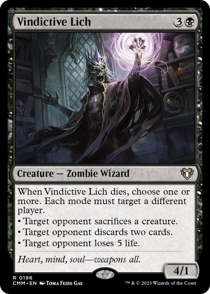 0196 Vindictive Lich R Commander Masters