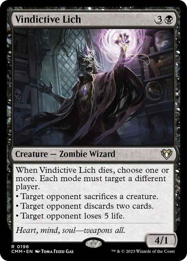 0196 Vindictive Lich R Commander Masters