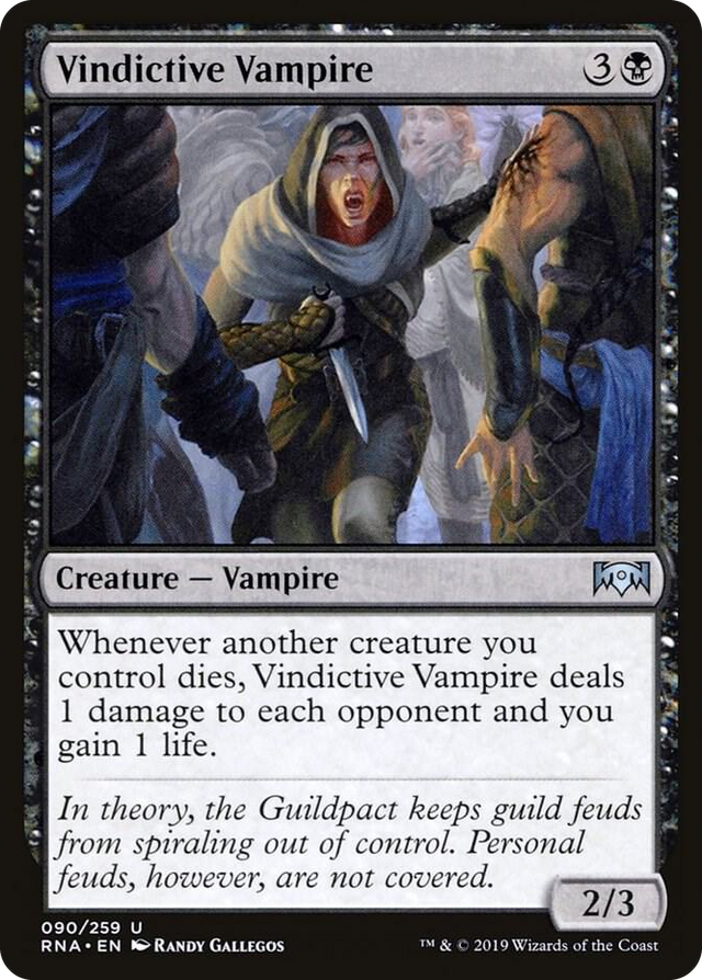 0090 Vindictive Vampire U Ravnica Allegiance