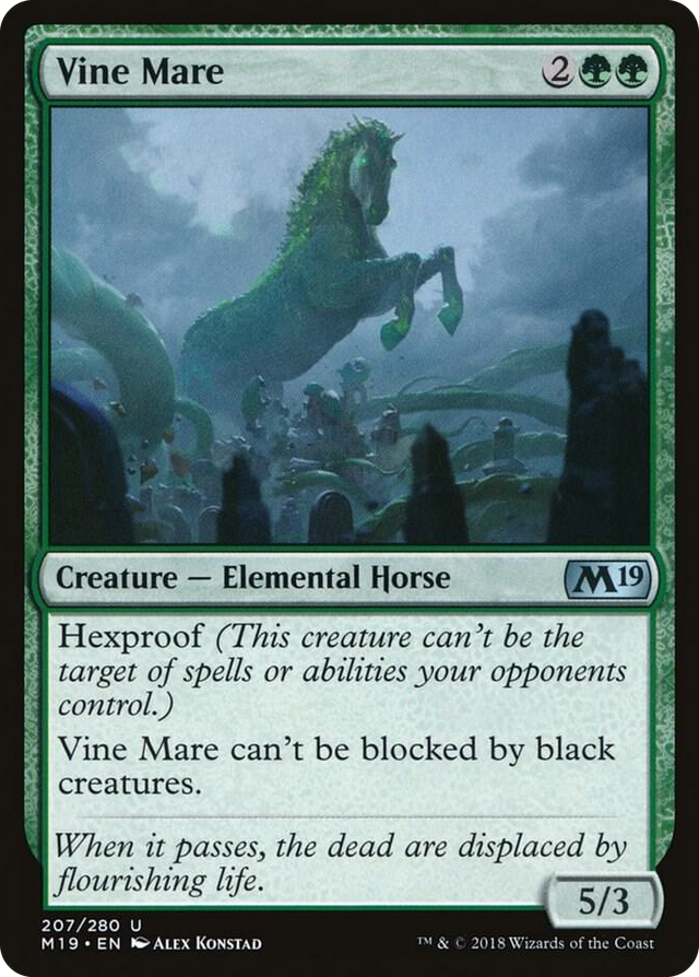 0207 Vine Mare U Core Set 2019