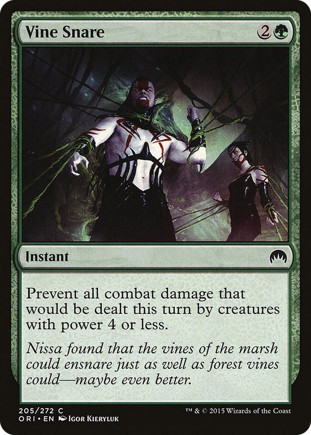 0205 Vine Snare C Magic Origins