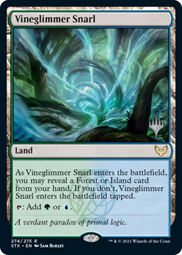 0274 Vineglimmer Snarl R Promo Pack: Strixhaven