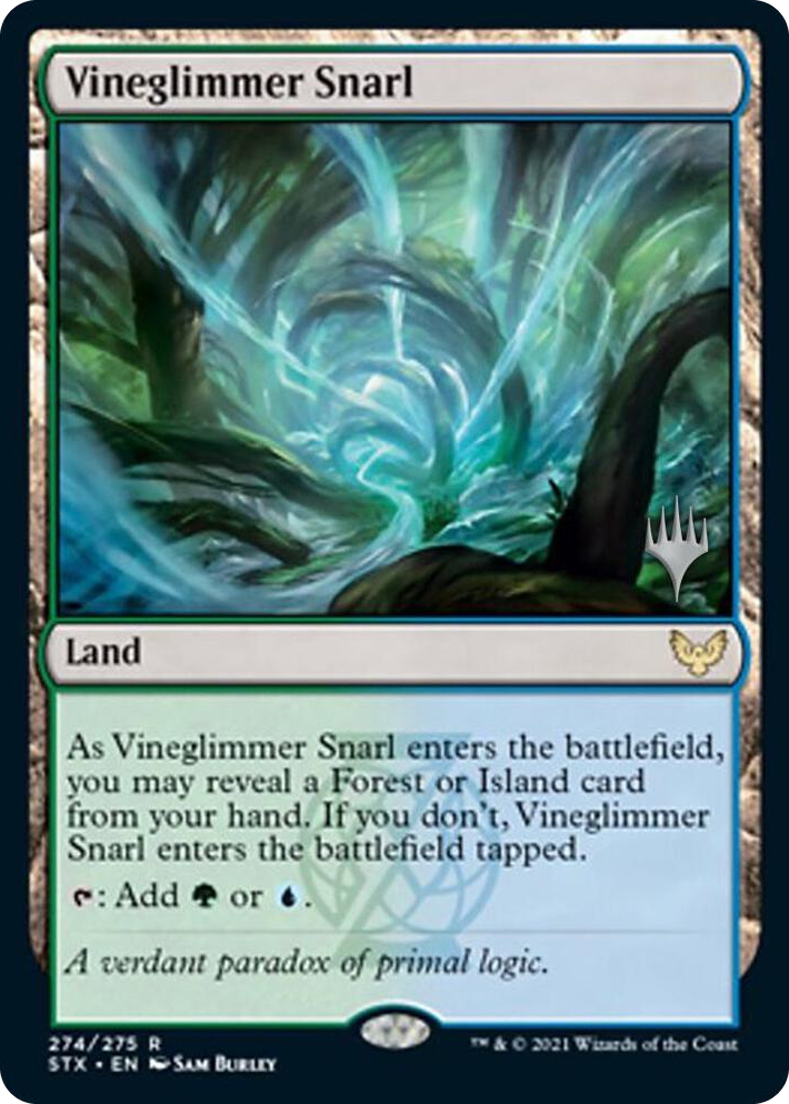 0274 Vineglimmer Snarl R Promo Pack: Strixhaven