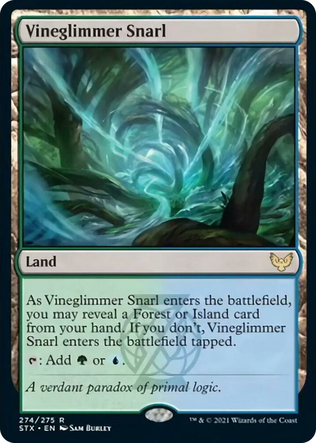 0274 Vineglimmer Snarl R Strixhaven: School of Mages