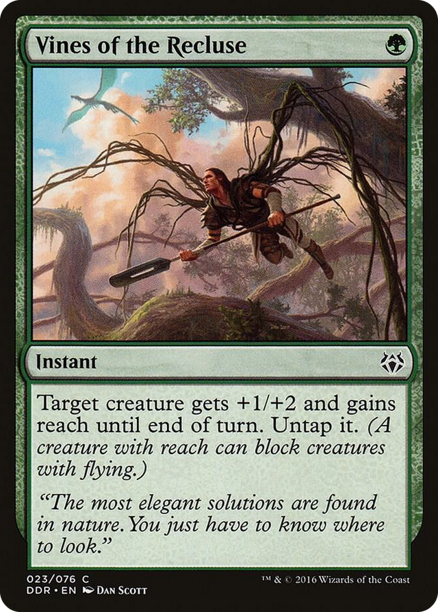 0023 Vines of the Recluse C Duel Decks: Nissa vs. Ob Nixilis