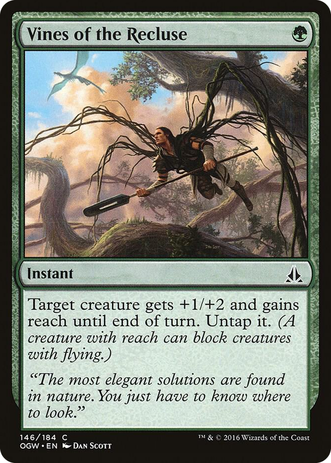 Vines of the Recluse #146 C - Oath of the Gatewatch Pokemon card