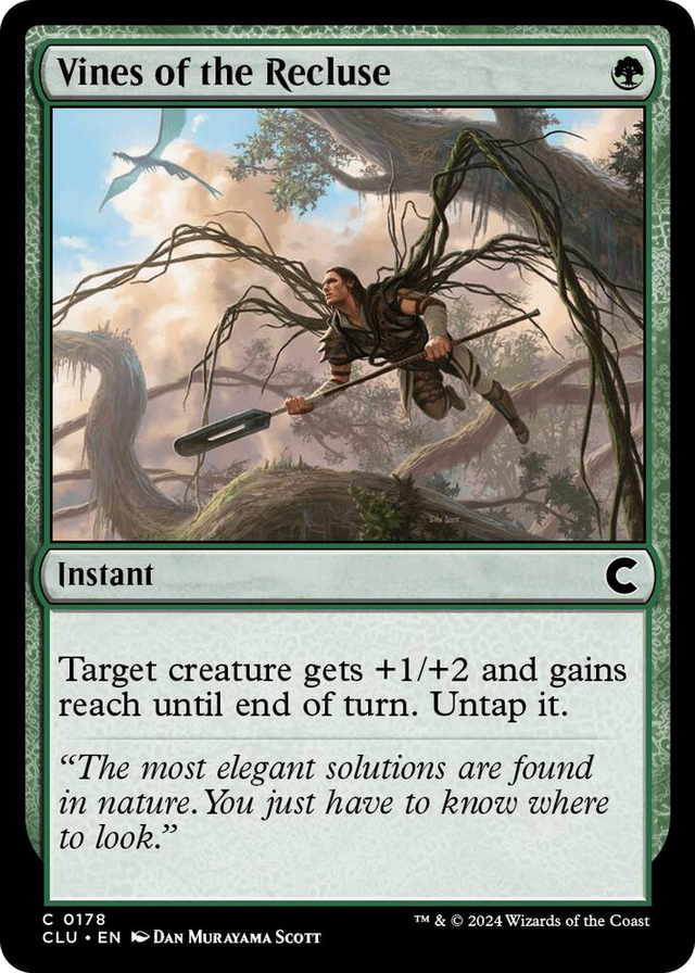 0178 Vines of the Recluse C Ravnica: Clue Edition
