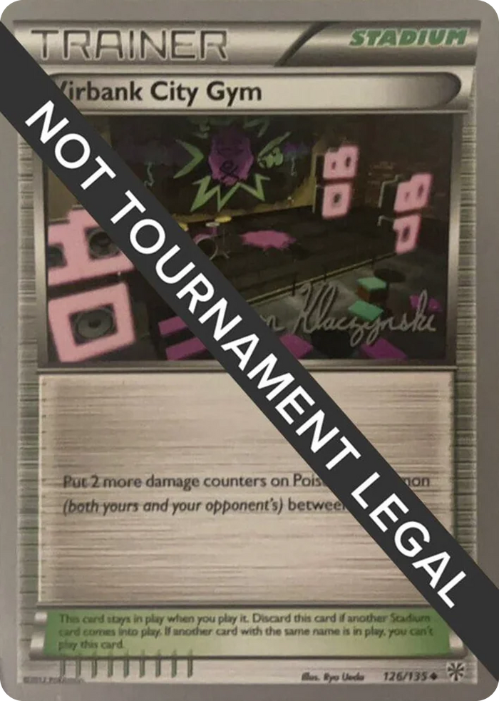 0126 Virbank City Gym - 2013 (Jason Klaczynski) Uncommon World Championship Decks