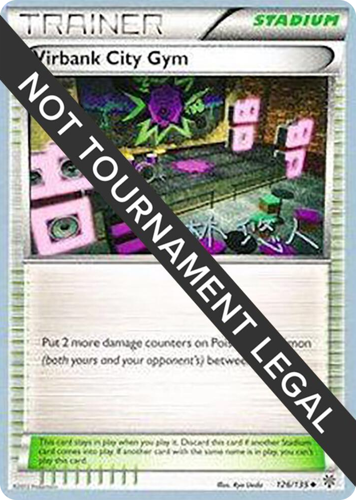 0126 Virbank City Gym - 2014 (Haruto Kobayashi) Uncommon World Championship Decks