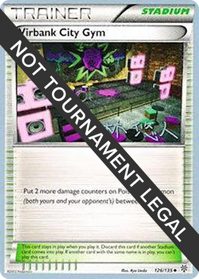 0126 Virbank City Gym - 2014 (Haruto Kobayashi) Uncommon World Championship Decks
