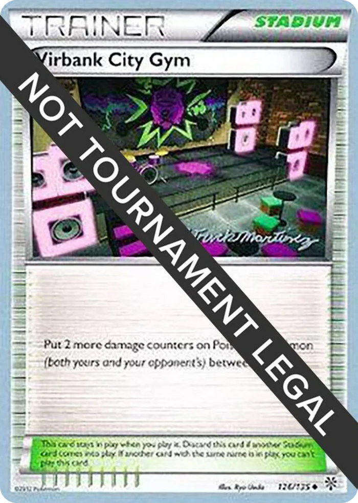 0126 Virbank City Gym - 2015 (Patrick Martinez) Uncommon World Championship Decks