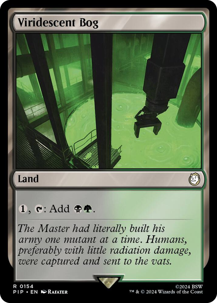 0154 Viridescent Bog R Universes Beyond: Fallout