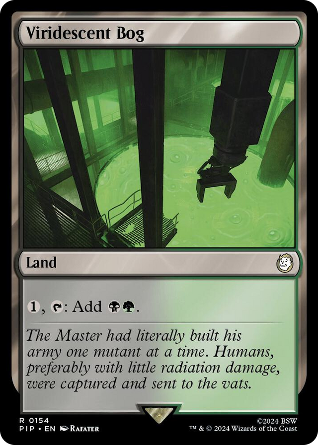 0154 Viridescent Bog R Universes Beyond: Fallout