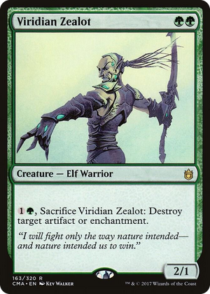 0163 Viridian Zealot R Commander Anthology