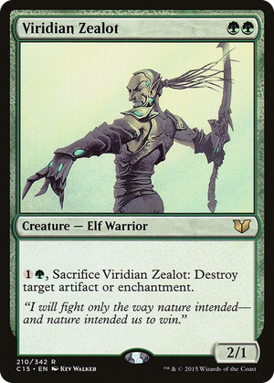 0210 Viridian Zealot R Commander 2015