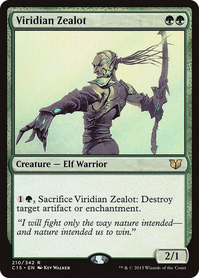 0210 Viridian Zealot R Commander 2015