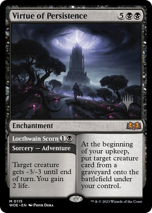 0115 Virtue of Persistence M Promo Pack: Wilds of Eldraine
