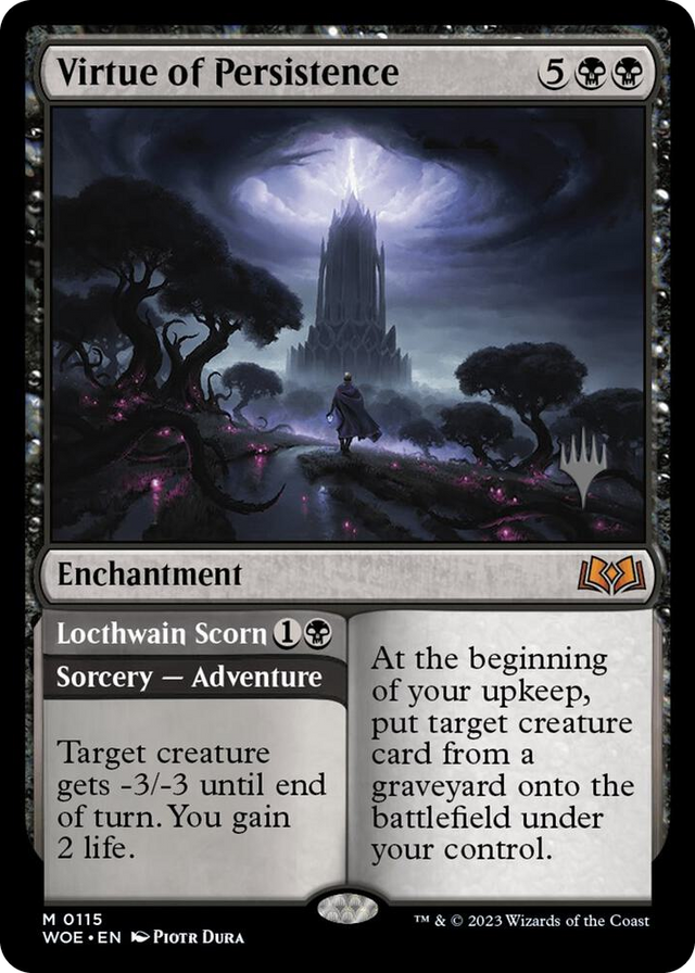 0115 Virtue of Persistence M Promo Pack: Wilds of Eldraine