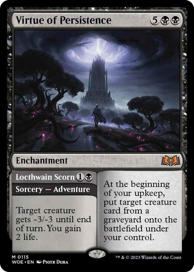 0115 Virtue of Persistence M Wilds of Eldraine