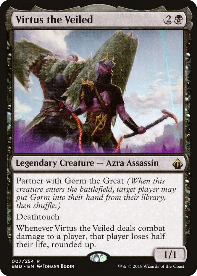 0007 Virtus the Veiled R Battlebond