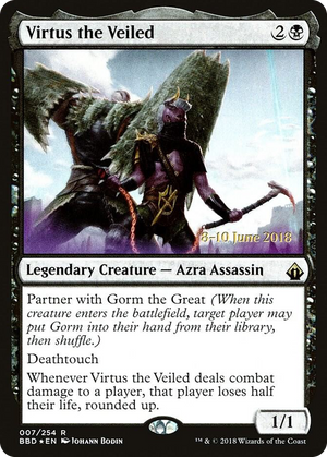 0007 Virtus the Veiled R Launch Party & Release Event Promos
