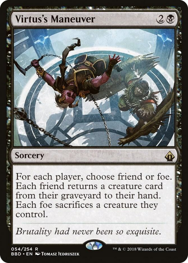 0054 Virtus's Maneuver R Battlebond