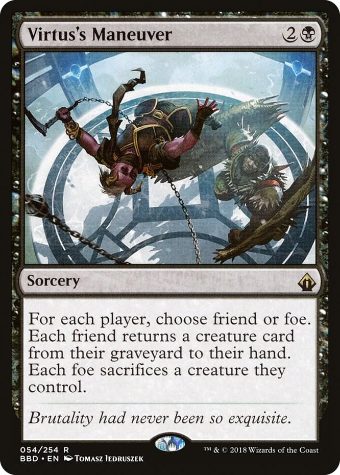 0054 Virtus's Maneuver R Battlebond