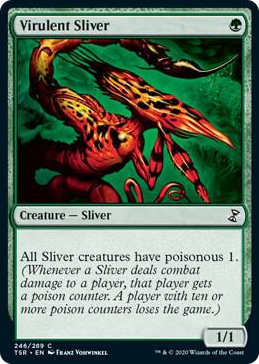 0246 Virulent Sliver C Time Spiral: Remastered