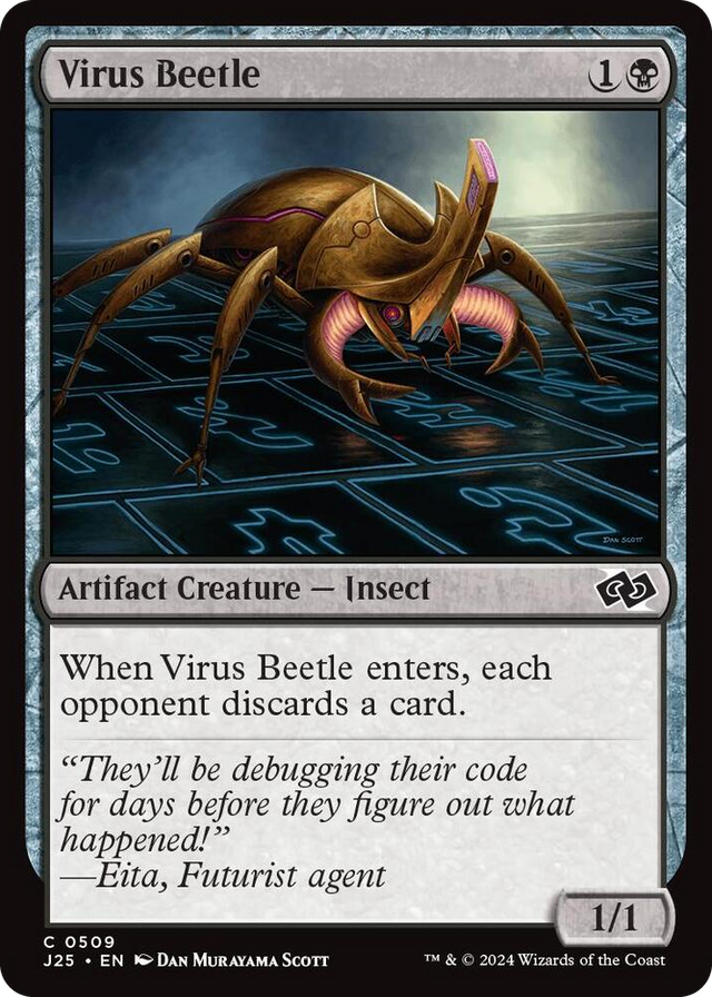 0509 Virus Beetle C Foundations Jumpstart