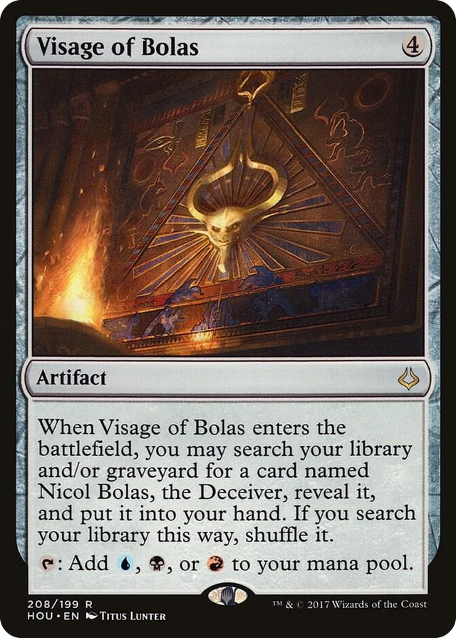 0208 Visage of Bolas R Hour of Devastation