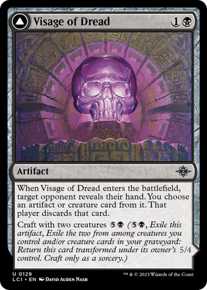 0129 Visage of Dread U The Lost Caverns of Ixalan