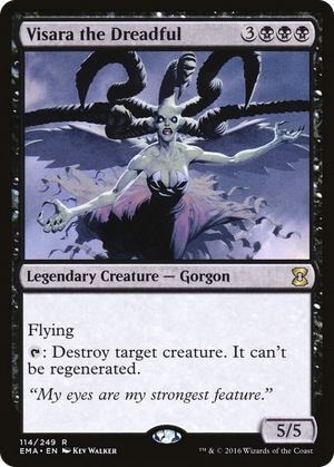 0114 Visara the Dreadful R Eternal Masters