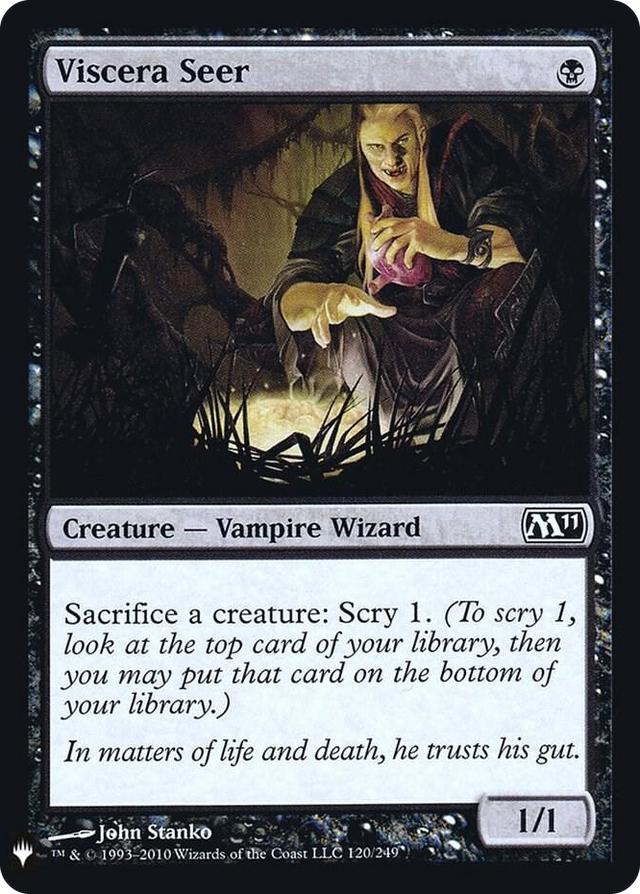 0120 Viscera Seer C The List Reprints