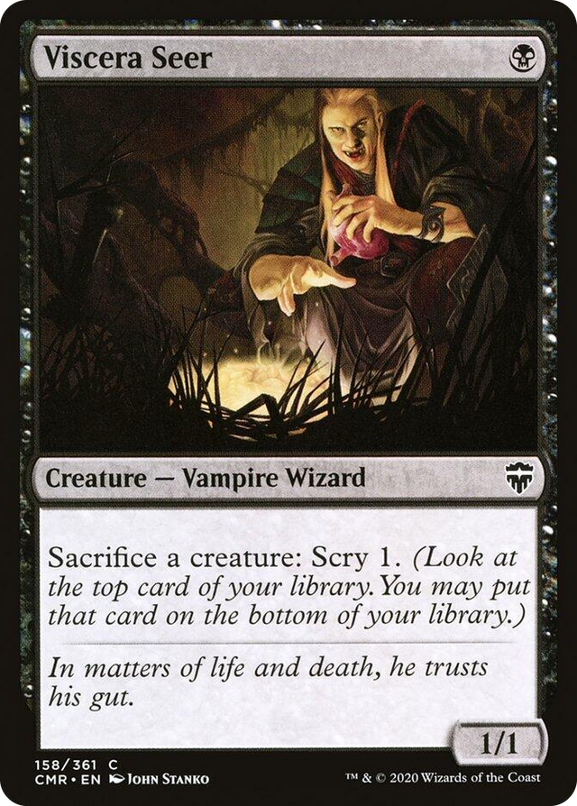 0158 Viscera Seer C Commander Legends
