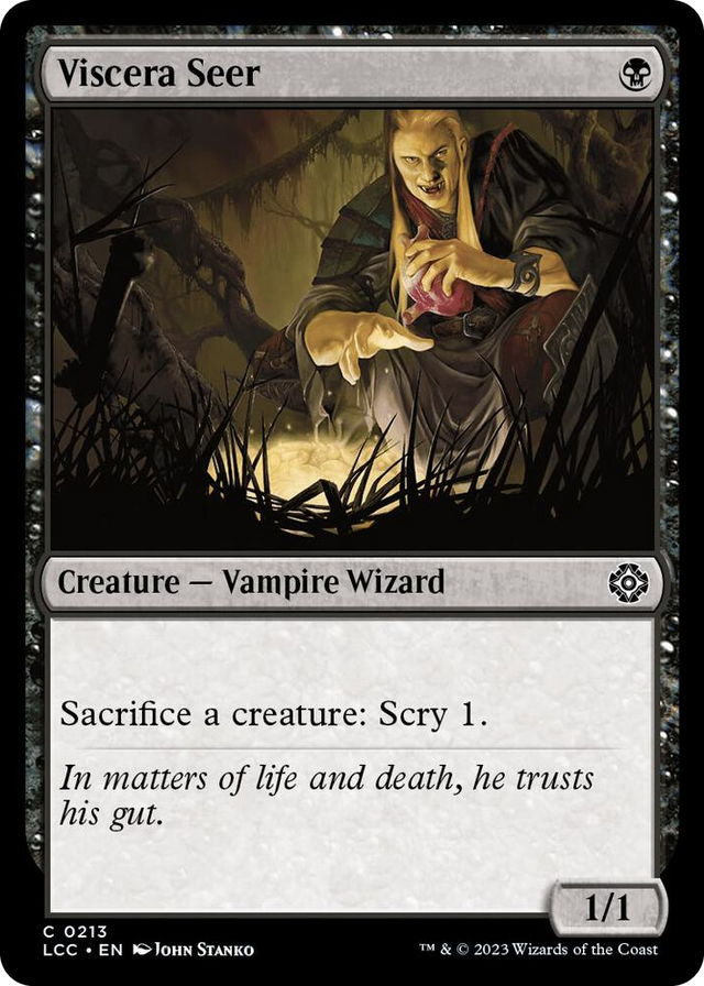 0213 Viscera Seer C Commander: The Lost Caverns of Ixalan