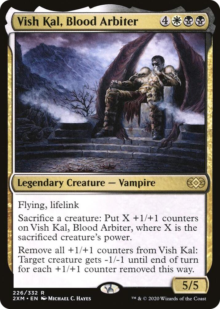 0226 Vish Kal, Blood Arbiter R Double Masters