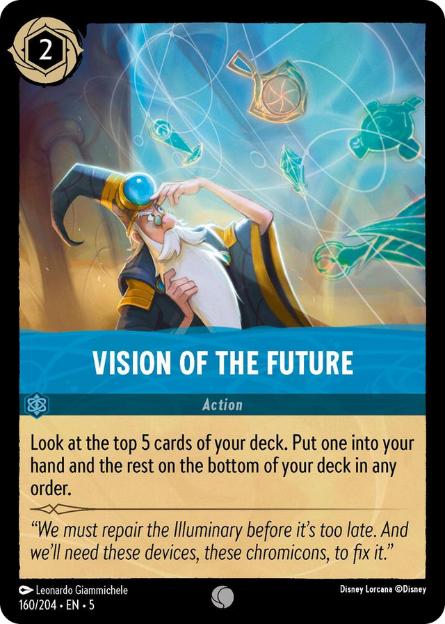0160 Vision of the Future Common Shimmering Skies