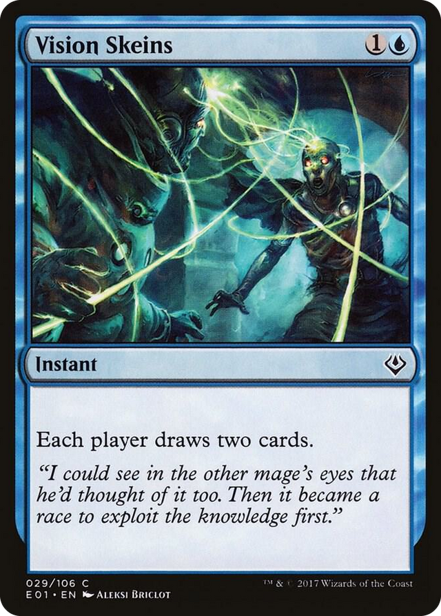 0029 Vision Skeins C Archenemy: Nicol Bolas